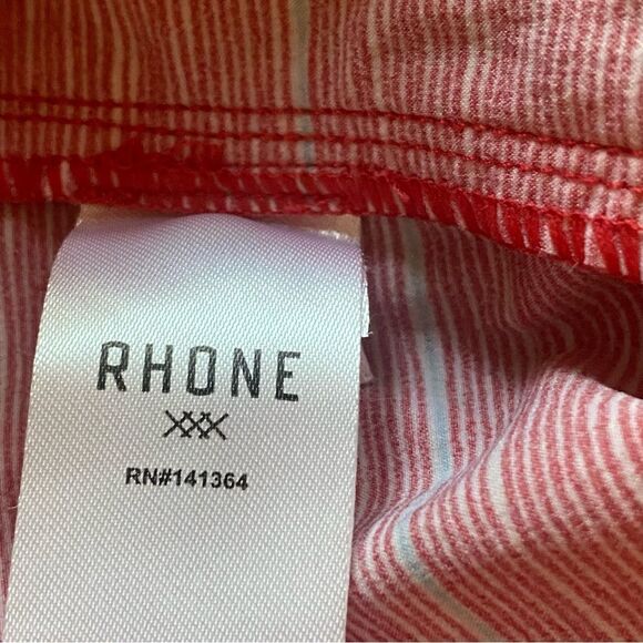 Rhône Tech Board Shorts Hybrid Swim Trunks Size 34 - Picture 4 of 14